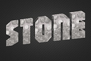 Stone Text Effect Design, a Layer Style Add-On by CreativeShaper (Thumbnail 2 of 2)