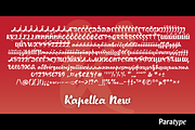 Kapelka New, a Script Font by Paratype (Thumbnail 5 of 6)