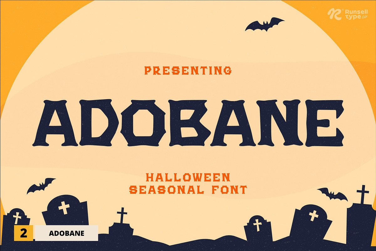 The Best Halloween Font Bundle, a Font by Runsell Studio (Photo 6 of 74)