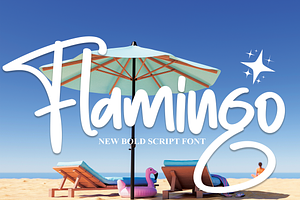 Flamingo Script Font