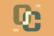 MENTHO Font, a Sans Serif Font by ILITY© Fonts (Thumbnail 5 of 6)