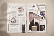The NeoSpaper Indesign Template, a Print Template by Luuqas Design (Thumbnail 9 of 10)