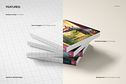 Cardboard Baby book Mockup Set, a Books & Magazine Mockup by creatsy5 (Thumbnail 3 of 14)