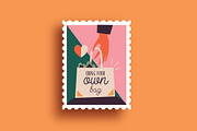 Eco Revolution Stamps/Labels, an Icon by Werlang Paper (Thumbnail 4 of 11)