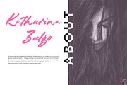 Rhytles - Modern Brush Script, a Script Font by Azcreative Studio (Thumbnail 5 of 7)