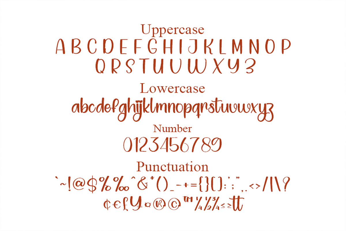 Simple Paper - Handwriting Font