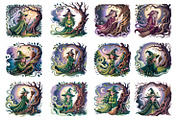 MEGA Halloween Bundle 558 items, a Seasonal Illustration by TatianaCociorva (Thumbnail 8 of 12)