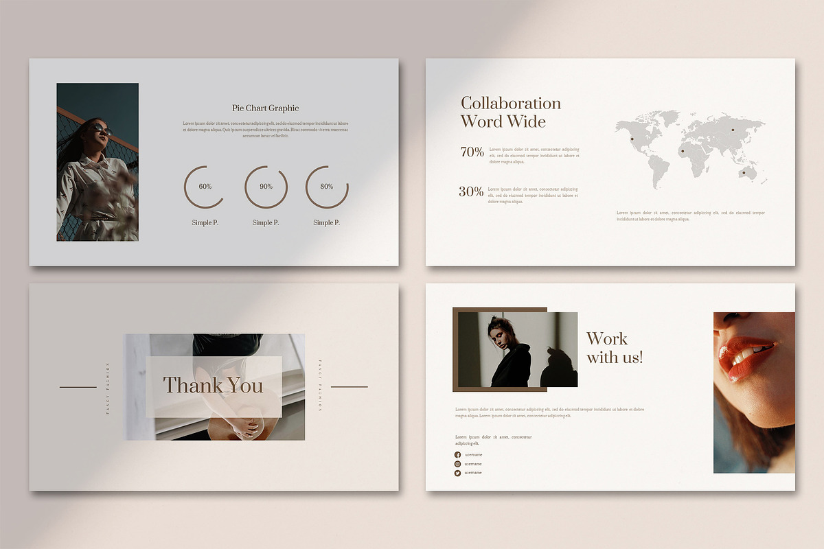 Fancy - Powerpoint Template, a Presentation Template by kylyman