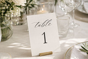 Wedding Seating Chart: CanvaTemplate, a Card Template by Arfis (Thumbnail 9 of 10)