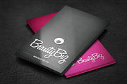 Beauty Business Card, a Business Card Template by artnook (Thumbnail 1 of 2)