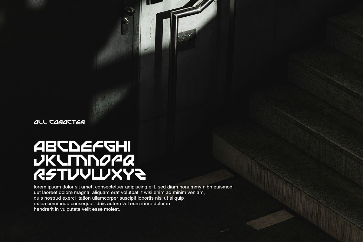 Ganey, a Sans Serif Font by riotama85 (Photo 3 of 5)