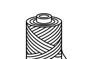 49 Christmas Packaging Gift Icons, an Outline Icon by adenpinkstore (Thumbnail 17 of 18)
