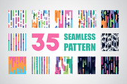 Stripes and Spots - Seamless Pattern, a Pattern Graphic by Mymlan Shop (Thumbnail 3 of 8)