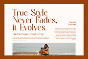 Gafren Elegant Serif Font, a Serif Font by Graphicxell (Thumbnail 4 of 8)