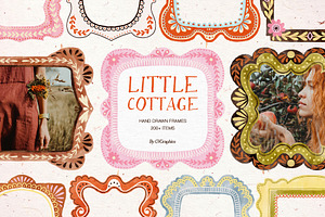 Little Cottage | Frames Clipart