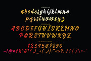 Broline - Bold Script Logotype, a Script Font by tebaltipislab (Thumbnail 9 of 11)