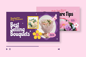 Bloomhara - Youtube Thumbnail, a Social Media Template by Fannan Studio