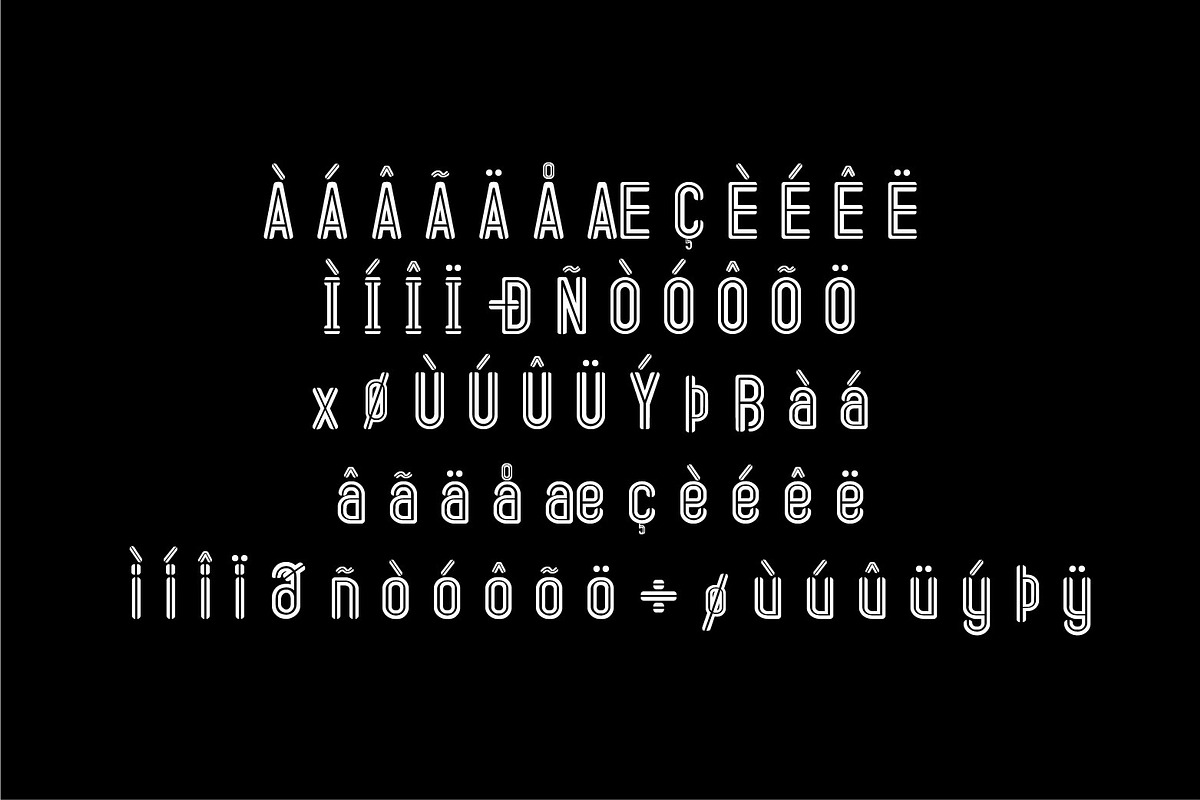 frontlines classic font, a Symbol Font by WAP (Photo 5 of 5)
