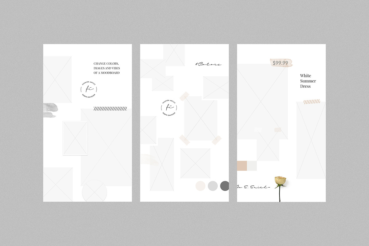 Elegant Instagram Stories Template, a Social Media Template by Design Squad (Photo 2 of 3)