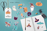 Halloween Party Collection, a Texture Illustration by Marish (Thumbnail 5 of 7)