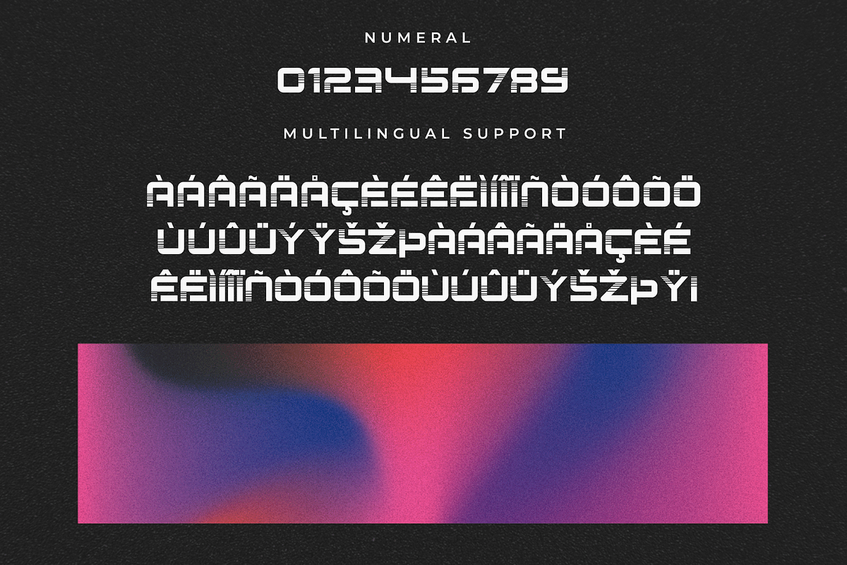 Velion – Modern Logo Font, a Sans Serif Font by overlaytemplates (Photo 5 of 5)