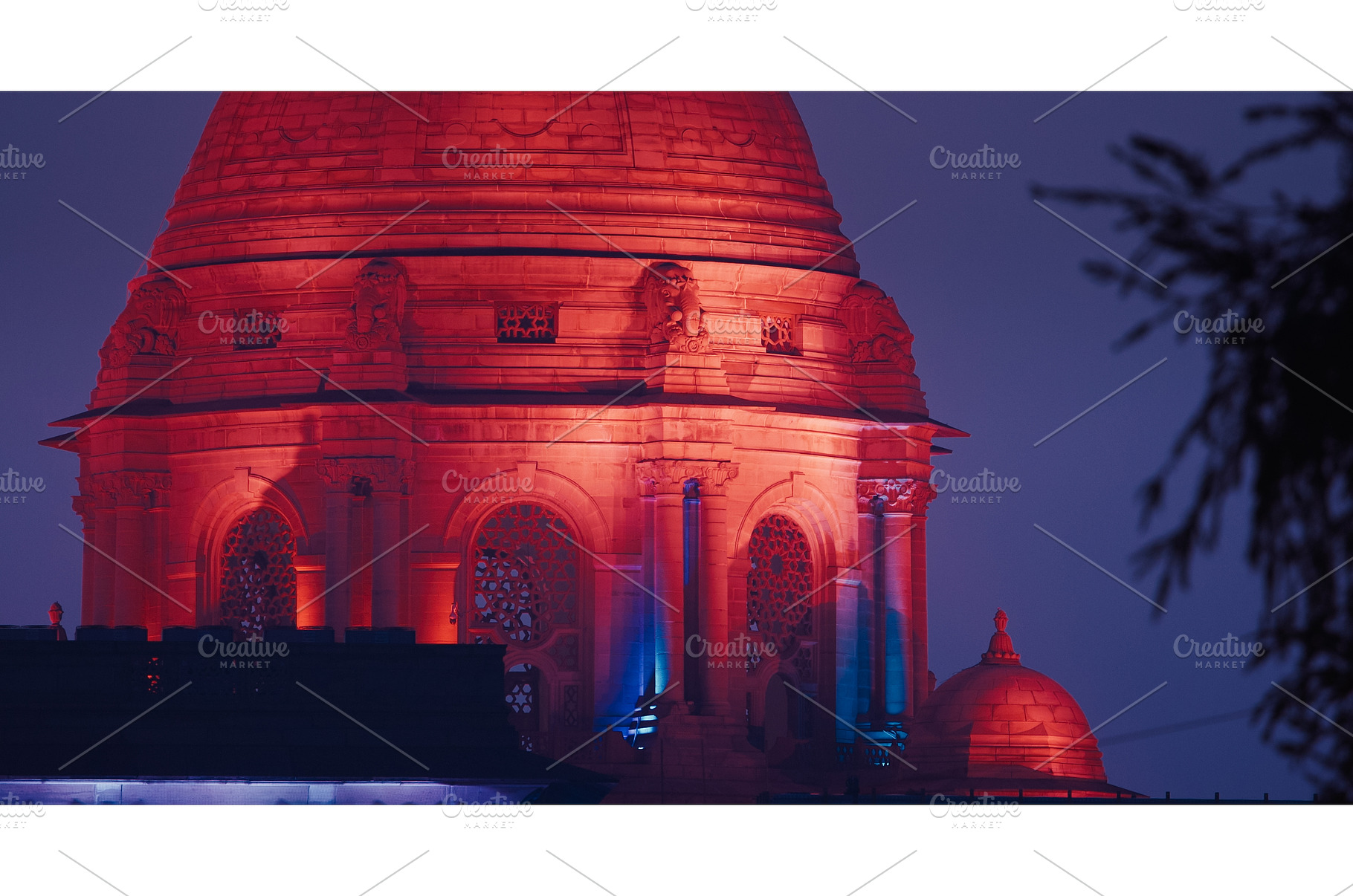 New Delhi, Delhi, India. Close up of, an Architecture Photo by Our Amazing World