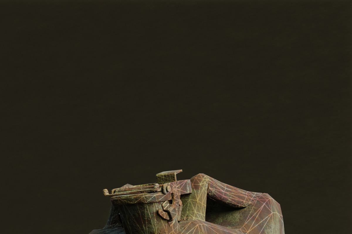 Canisters 20L Low-poly 3D model, an Environmental 3D Model by mockupzz (Photo 12 of 12)