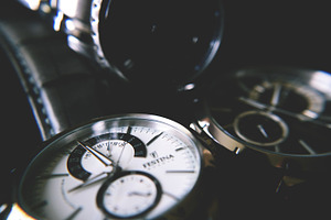 Watches stock picture
