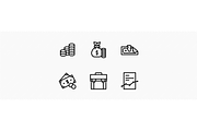 Business & Finance Icons, an Icon by Jinro (Thumbnail 6 of 18)