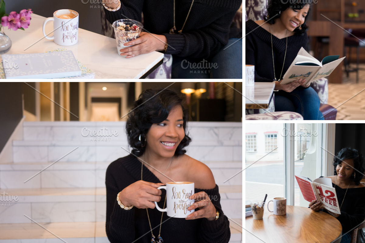 African American Woman Goal Setting, a Person Photo by Eye for Ebony (Photo 2 of 4)