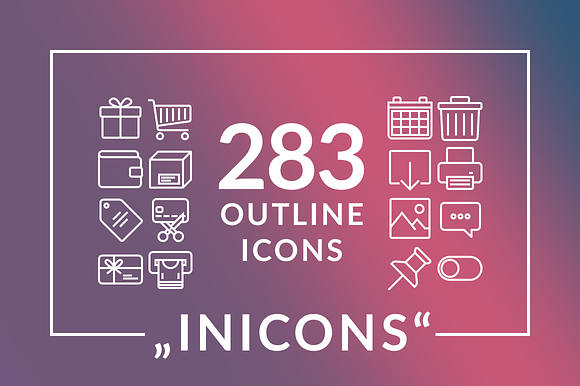 Inicons Icon Set