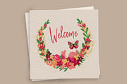 Wreath maker kit for Procreate, a Brush Add-On by Littlefield Design (Thumbnail 13 of 14)