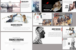 Finance Creative PowerPoint Pro