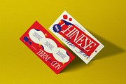 Red Modern Chinese New Year Voucher, a Card Template by graphicook (Thumbnail 5 of 6)