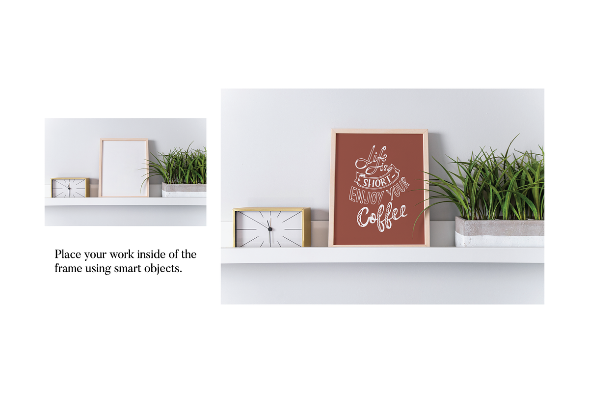 Frame Mockup Bundle - Lola, a Household Mockup by Saguaro Digital (Photo 5 of 12)