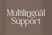 Samudera Classy Elegant Font, a Serif Font by Storytype Studio (Thumbnail 11 of 15)