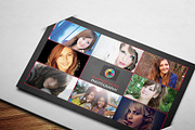 Minimal Photography Business Card, a Business Card Template by Shapnochura Design Studio (Thumbnail 7 of 9)