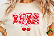 Faux Yarn XOXO Png, Valentine's Day, an Illustration by Craft Nest (Thumbnail 6 of 8)