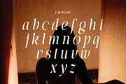 Alturea - Elegant Italic Serif Font, a Serif Font by Flawless And Co (Thumbnail 7 of 10)