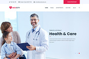 Medical & Health Website, a Landing Page Template by ArtifyWeb (Thumbnail 3 of 16)