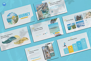 Travel Business Keynote, a Presentation Template by Pixslides
