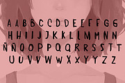 Mikuru Font, a Script Font by YARARÀ STUDIO (Thumbnail 2 of 5)