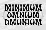 Onemore - Fantasy Game Font, a Font by Typia Nesia (Thumbnail 4 of 16)