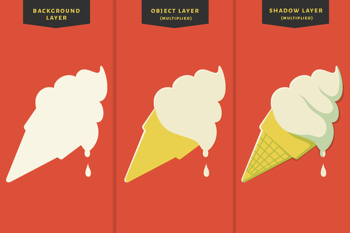 30 Colourful Summer Vector Objects, an Object Graphic by nordicworker (Photo 2 of 4)