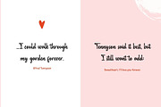 Southern Beach - Script Font, a Script Font by Sronstudio (Thumbnail 7 of 16)
