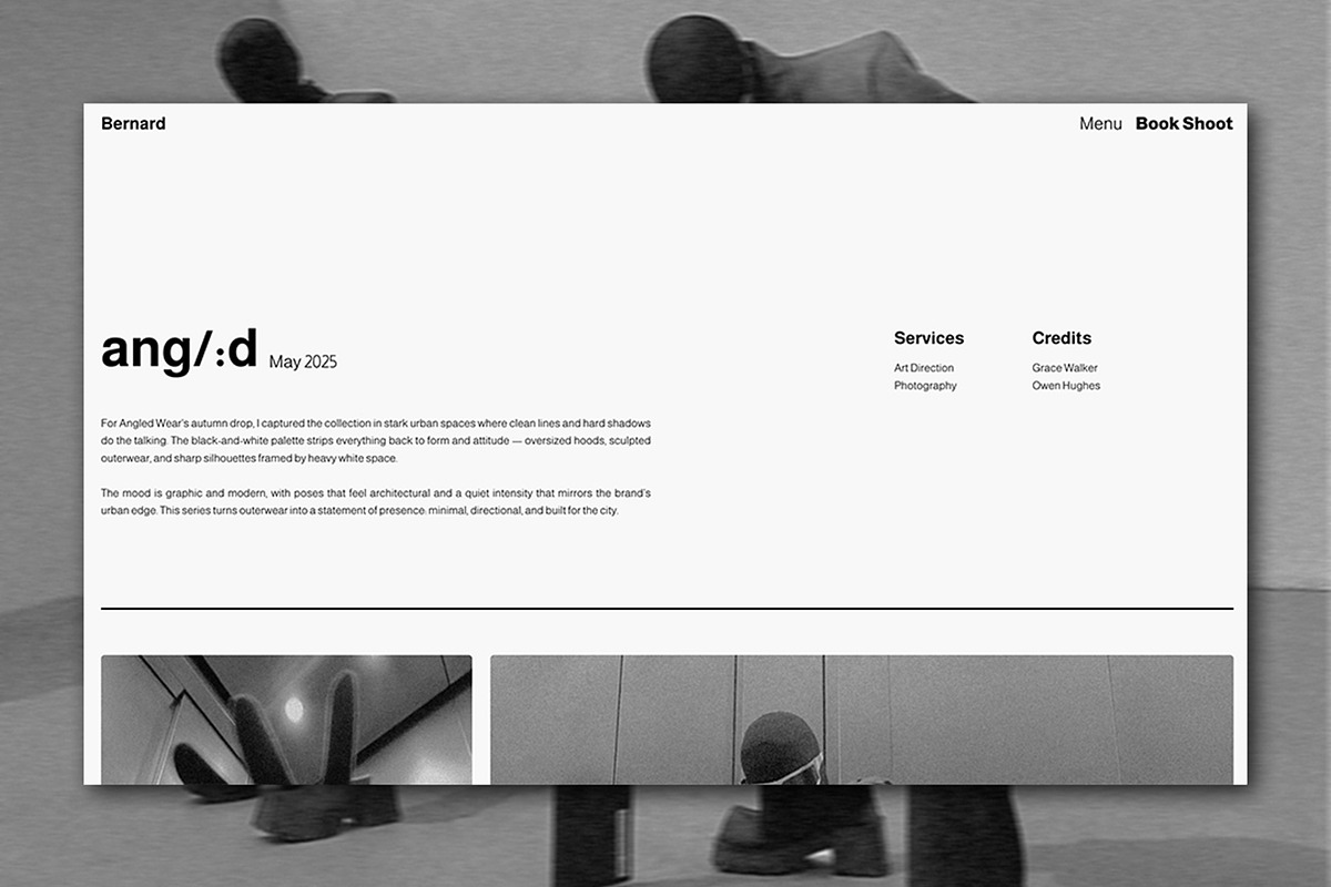 Photography Website Portfolio, a Templates & Theme by pixlspace (Photo 9 of 14)