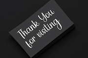 Vintage Handmade, a Handwritten Font by InermediaSTUDIO (Thumbnail 7 of 8)
