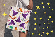 School of Magic 2 Pattern, a Pattern Graphic by Michiru13 (Thumbnail 5 of 15)