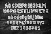 Stroke Letters Procreate Stamp, a Brush Add-On by DREAMs Soul G. (Thumbnail 2 of 2)