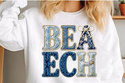 Coquette Beach Vacation Png, an Illustration by designcity5 (Thumbnail 4 of 4)